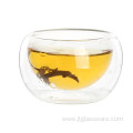 Thin Glass Tea Cup